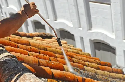 Nettoyage de toitures - Plélan-le-Grand
